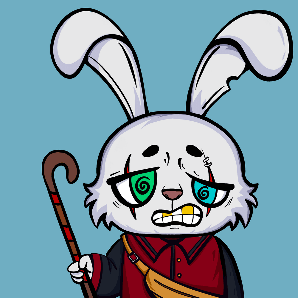 Punk Evil Rabbit #1527