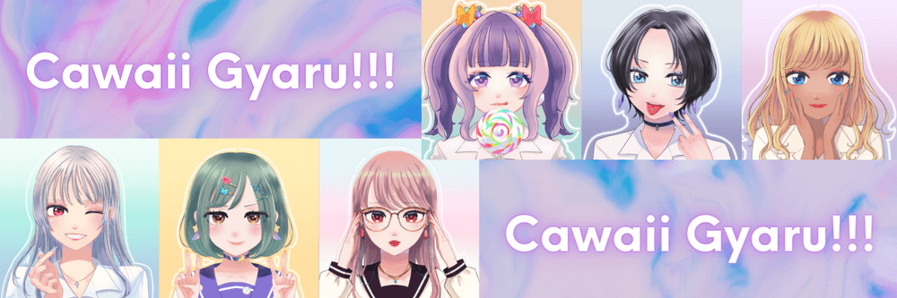 Cawaii Gyaru !!!