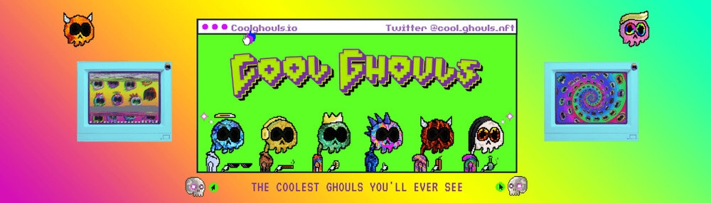 Cool Ghouls NFT