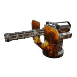 WarRiders Gun