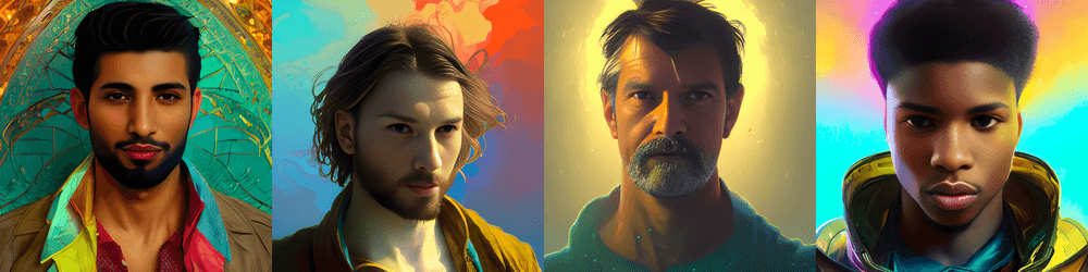 AvatArt MARVELOUS MEN