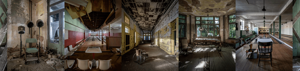 Abandoned Hospitals and Asylums
