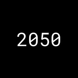 AI predicts 2050