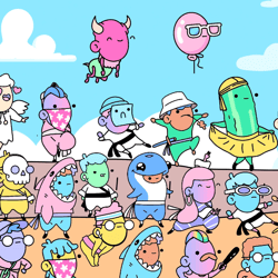 Juiced Drawings