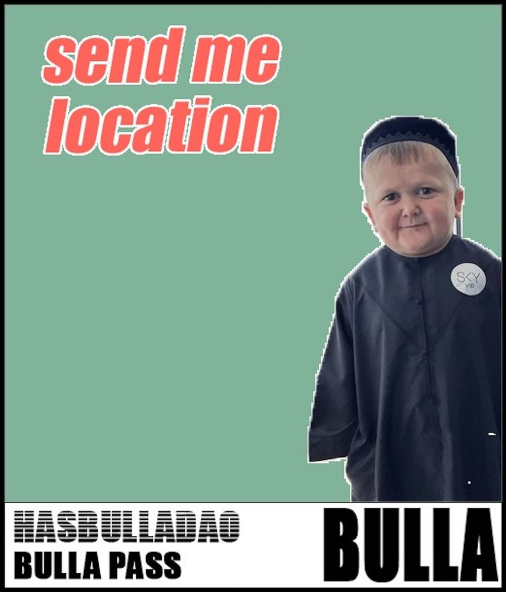 Hasbulla Trading Card