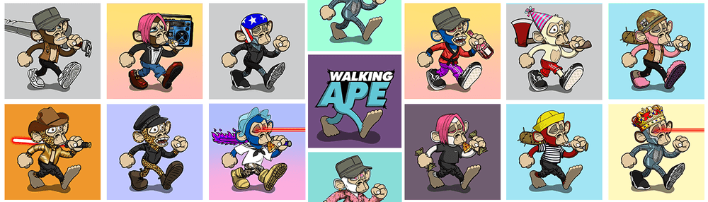 The Walking Ape