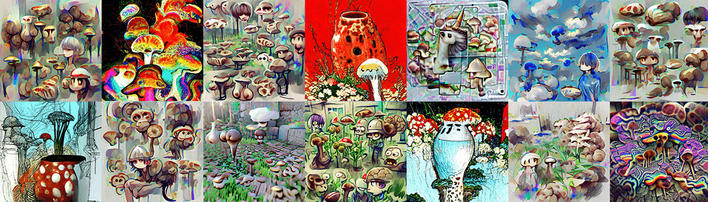 MUSHROHMS X AITHEREAL