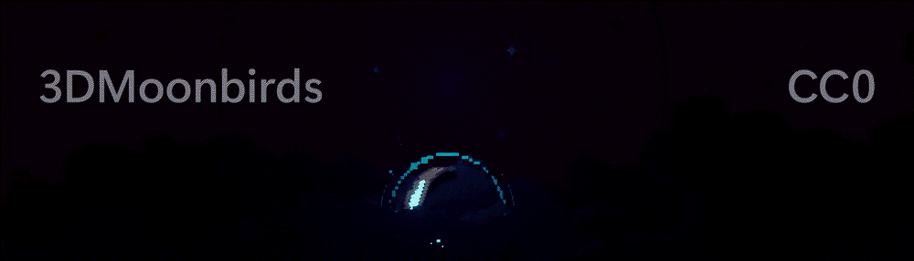3DMoonBirds
