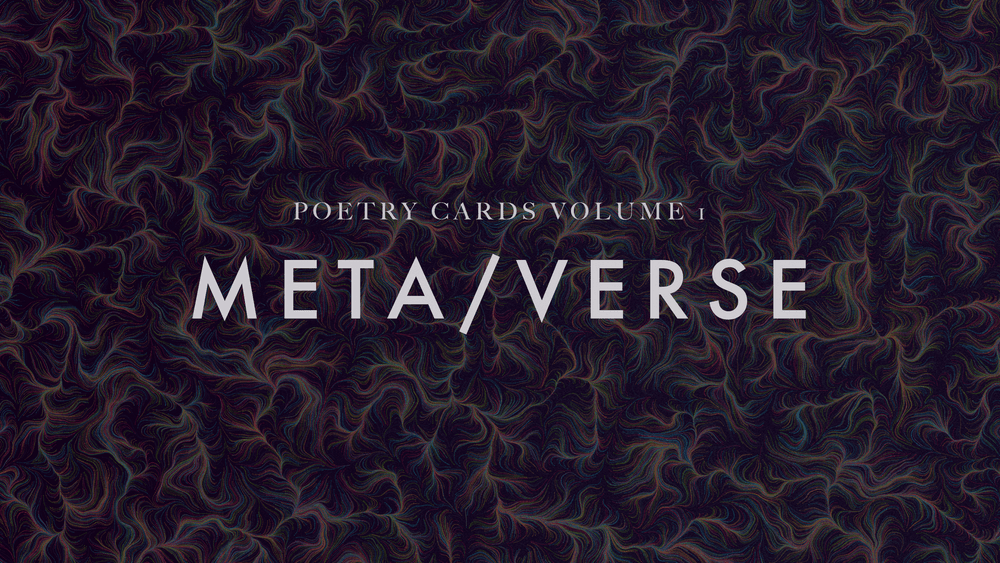 POETRY CARDS VOL 1 | META/VERSE