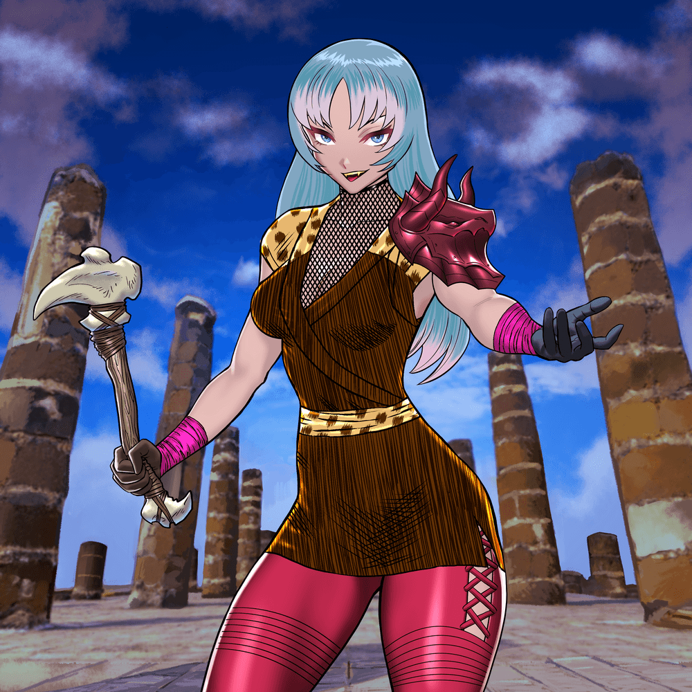 metaVUrse’s Dragon Guild #9