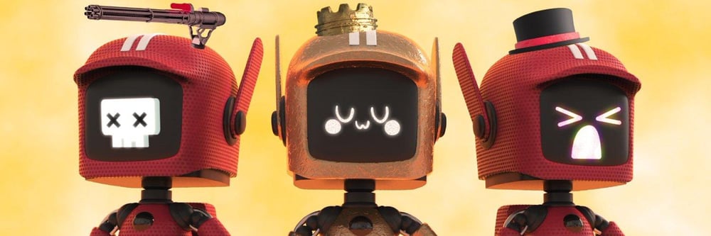 Robo Hiros Collabs