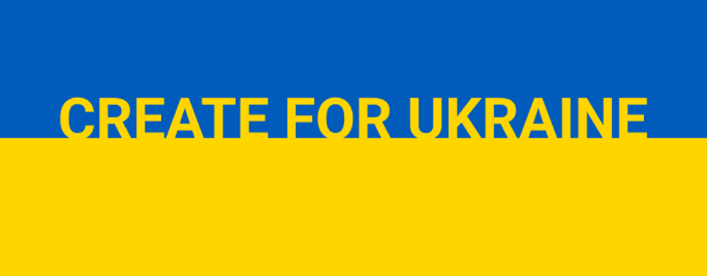 CREATE FOR UKRAINE