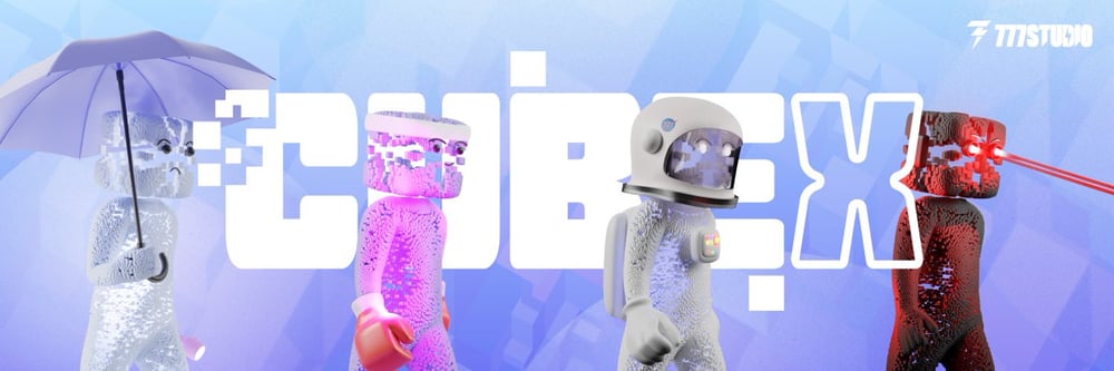 CubeX NFT Official