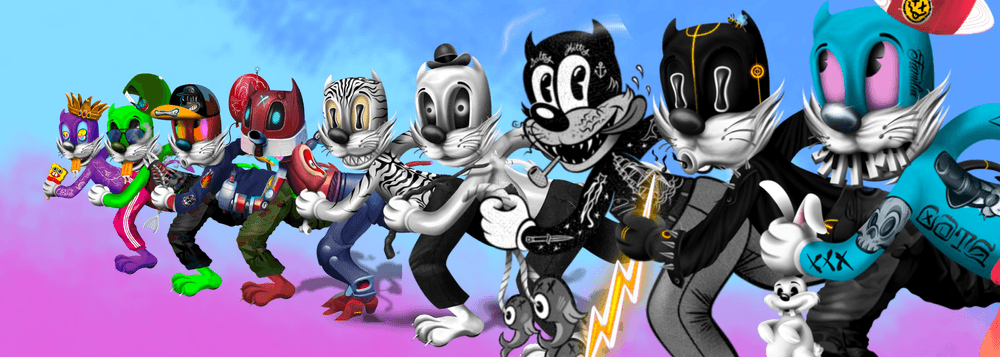ToonVerse Studios Devil Catz