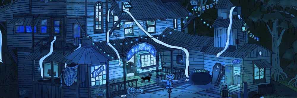 Spooky Ape Haunted Club
