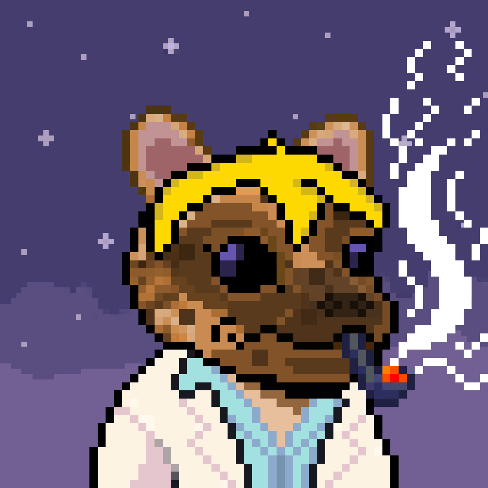 Pixel Hyena #447