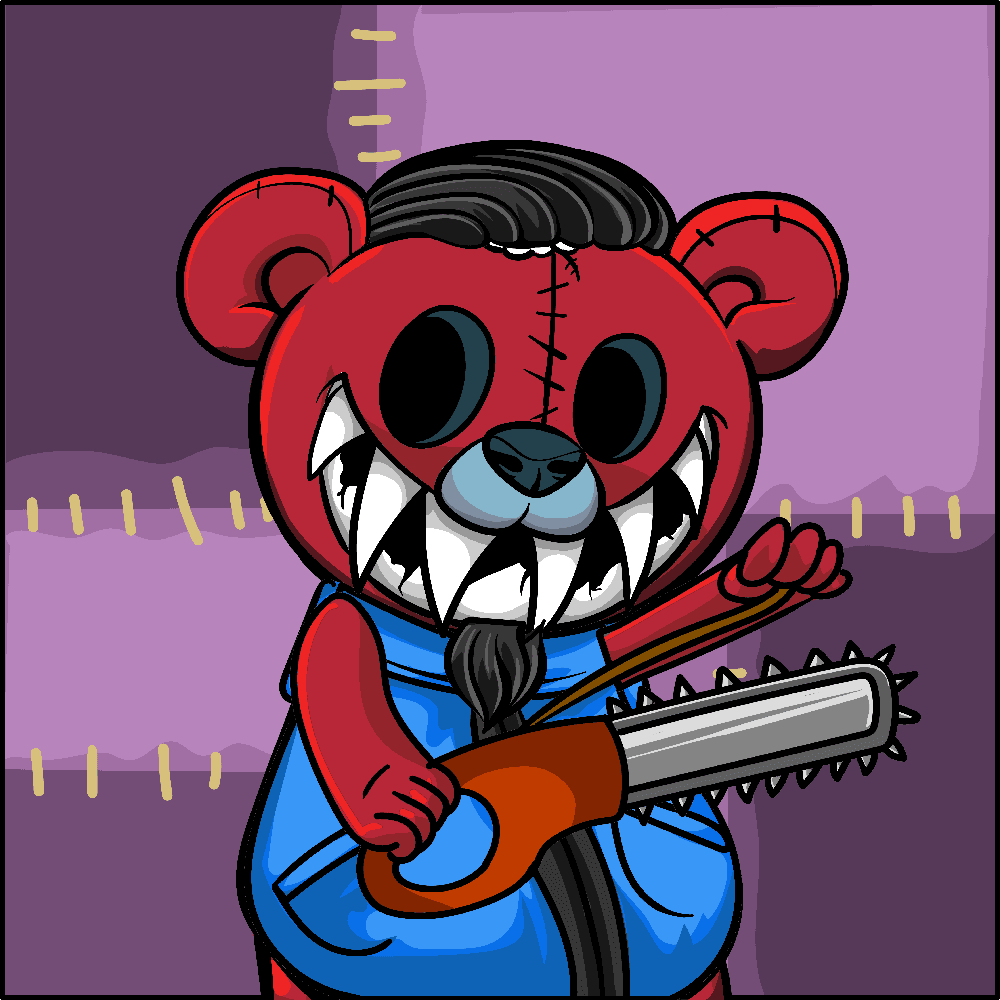 Psycho Teddy #01942