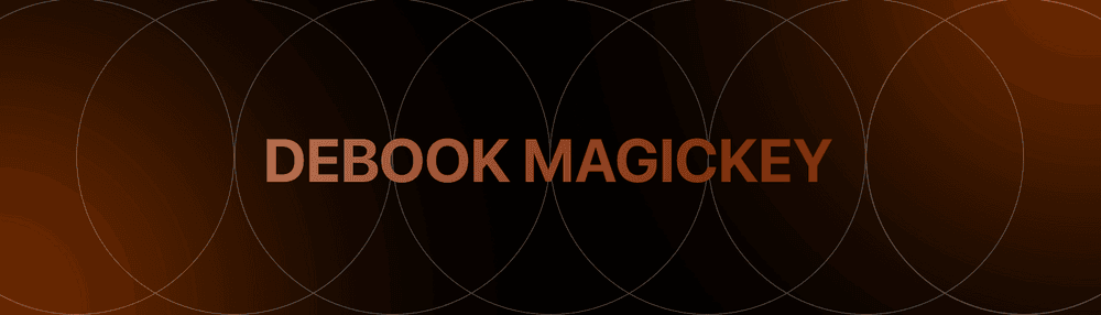 DEBOOK MAGICKEY