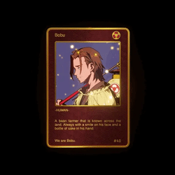 Bobu Card