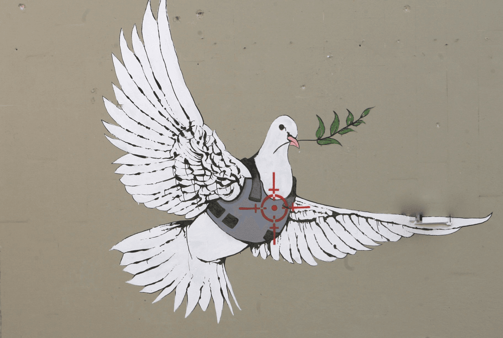 NotBanksyDove