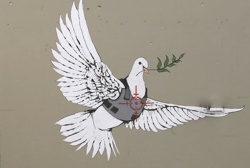 NotBanksyDove