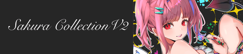 Sakura Collection V2