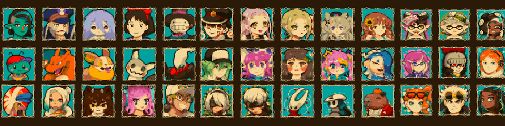 Pixel Classic Character