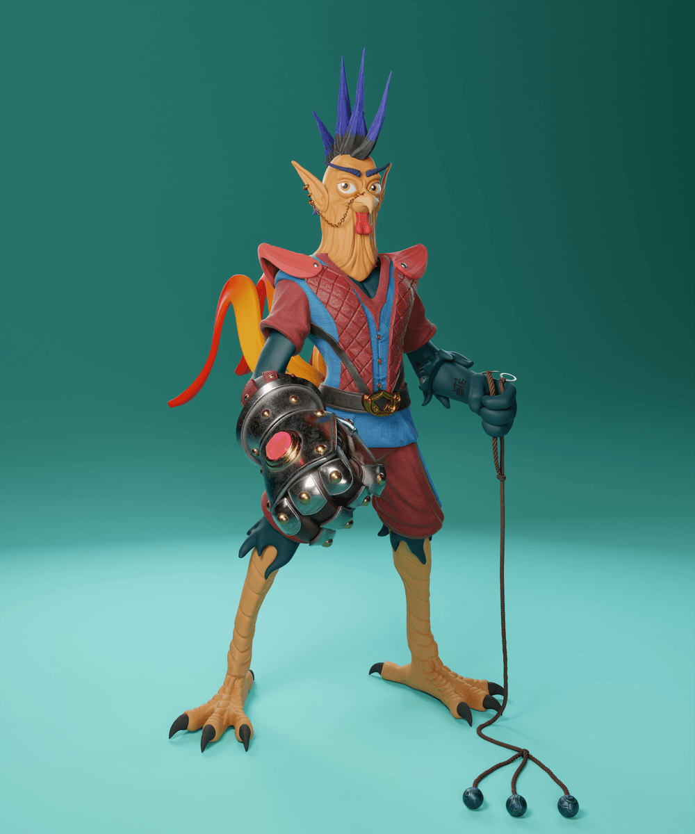 The Legend of COCKPUNCH™ #5380
