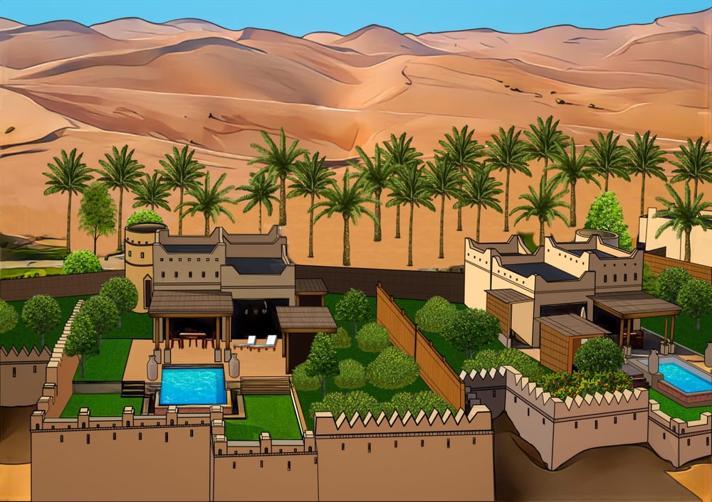 Bored Camel Caravan Club - By Metaverse Labs