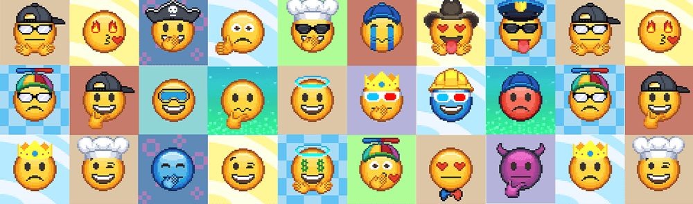 Pixel Emojis