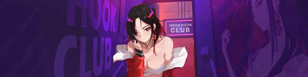 HookHookClub BridgeGirl Genesis