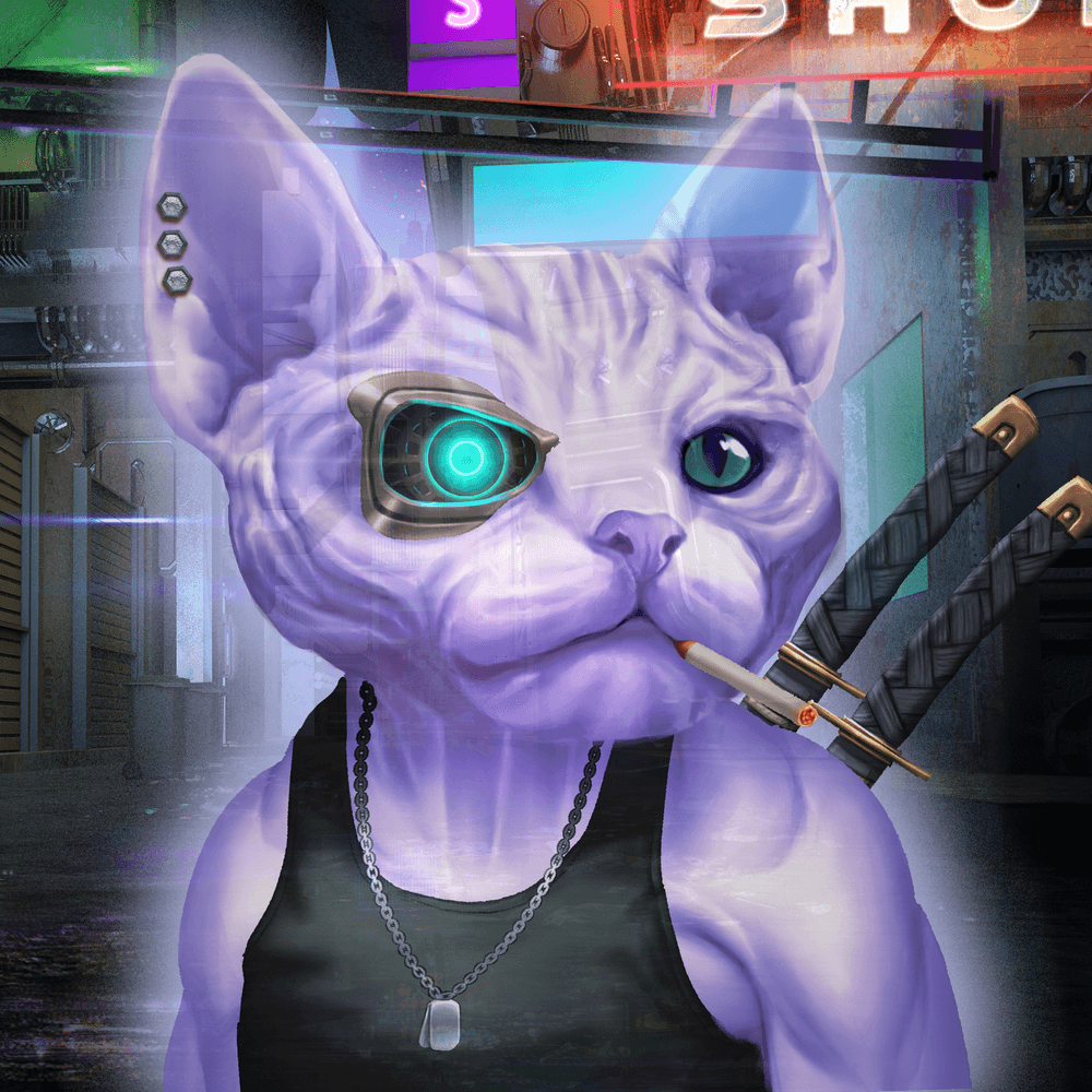 Laser Cat #2
