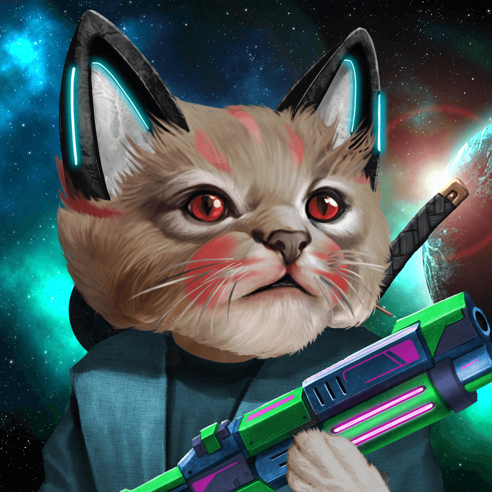 Laser Cat #48