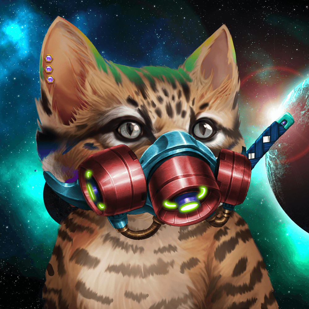 Laser Cat #49
