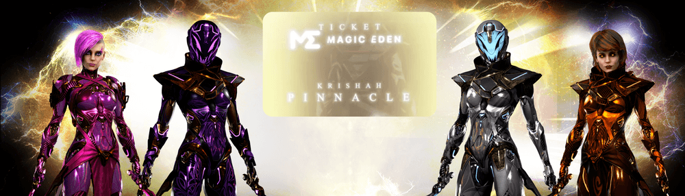 Ticket for Krishah Pinnacle