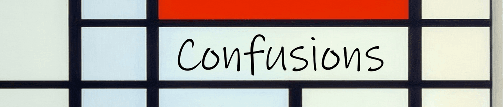 Confusions by Jin Yoshida