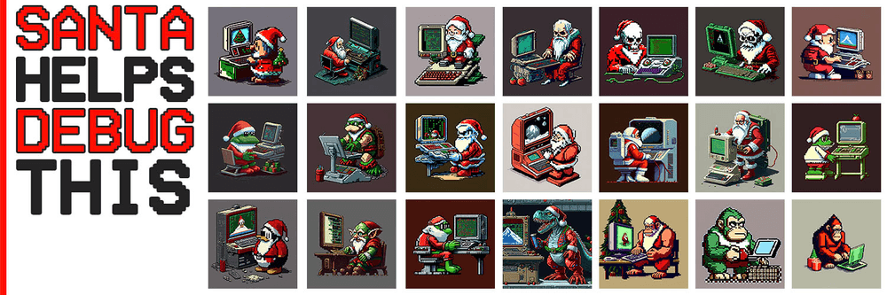 Santa Helps Debug This