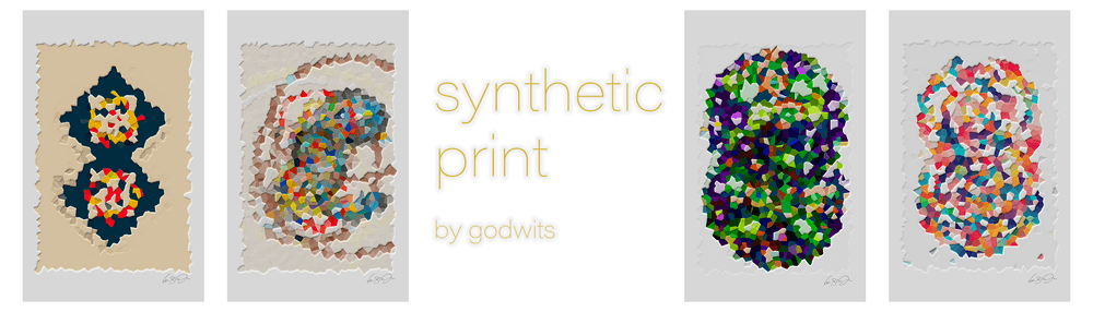 Synthetic Prints by Godwits
