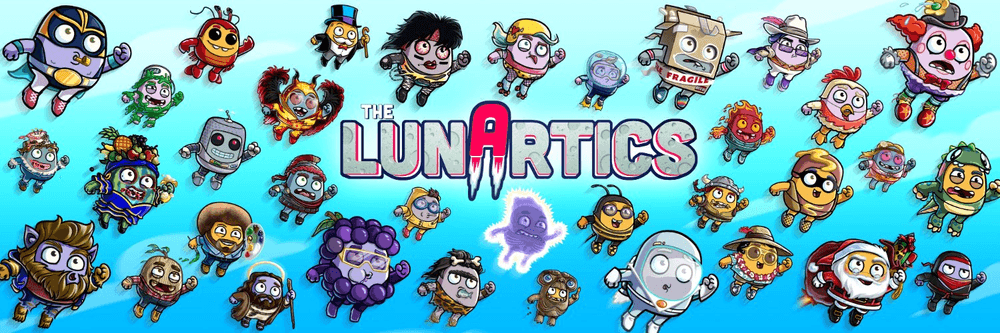 The      Lunartics       Official