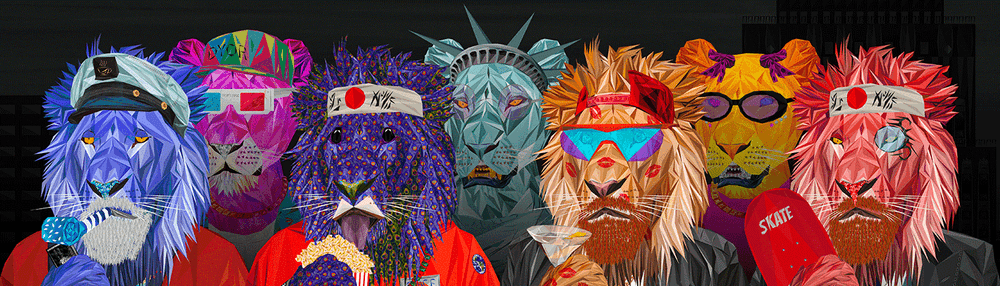 Caffeinated Lions