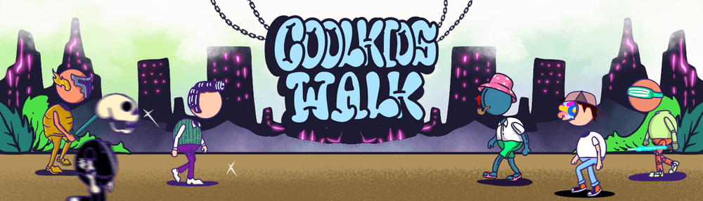 Cool Kids Walk (Official)