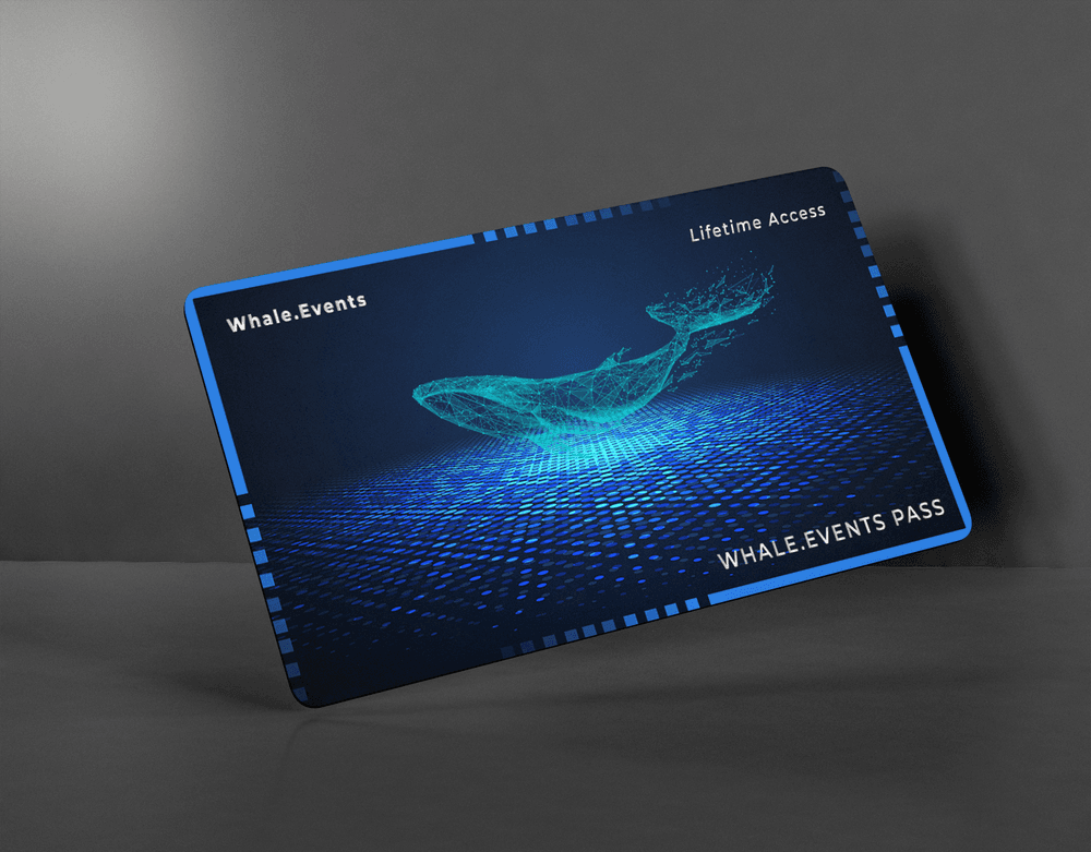 Whale Events Founder Pass