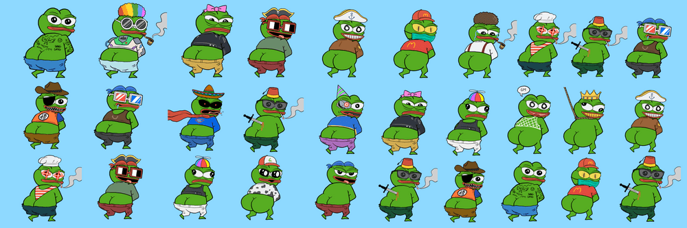 pepe booty