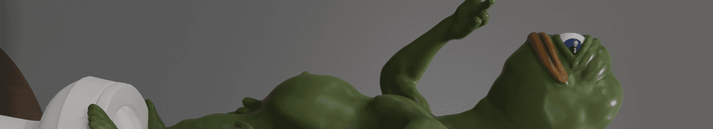 Rare Pepe Figures