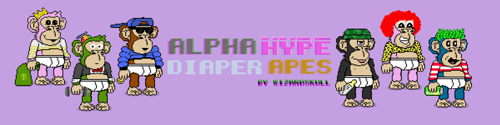 Alpha Hype Diaper Apes