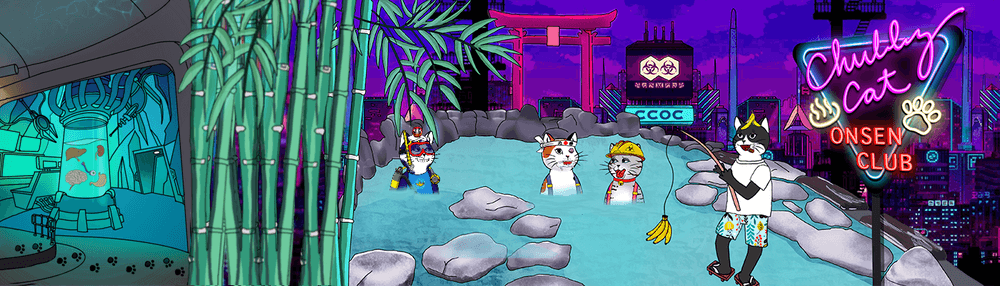 Chubby Cat Onsen Club (Official)