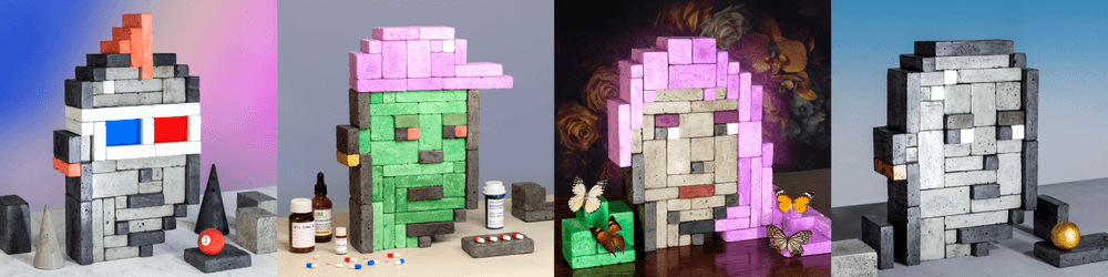 ConcretePunks by Prorok