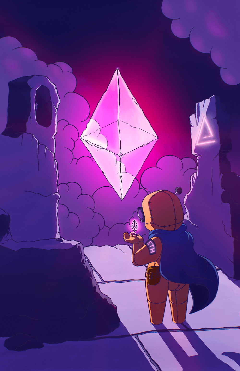The Seeker of the Crystal