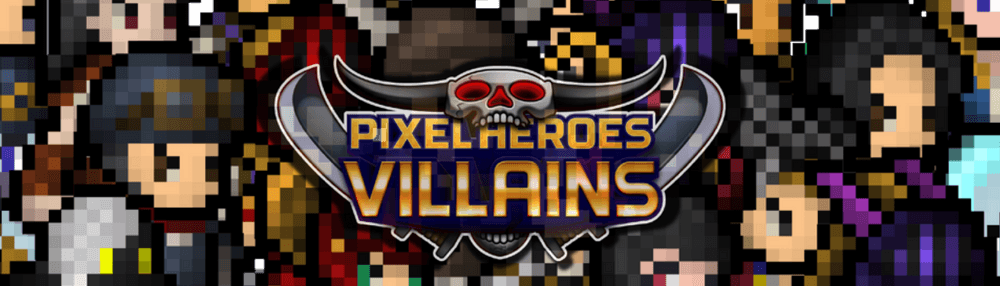 Pixel Heroes Villains