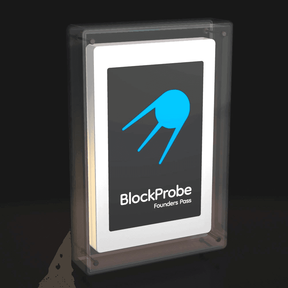 BlockProbe Founders Pass #304